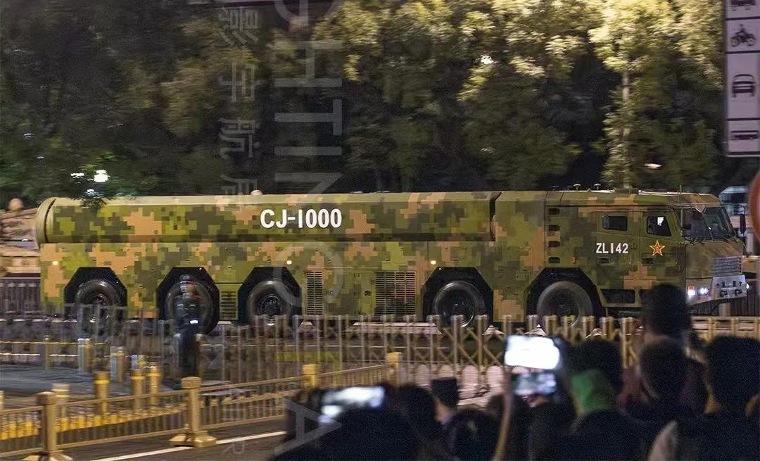 CJ 1000 Chinese Cruise Missile (A)